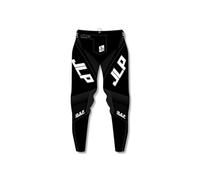 JLP RACING Pantalon Enfant Noir Moto Cross Quad VTT BMX L