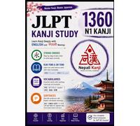 JLPT kanji N1: With English and Nepali Meanings