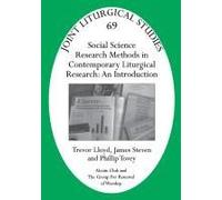 Jls 69 Social Science Research Methods In Contemporary Liturgical Research