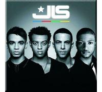JLS - Aimant pour réfrigérateur, pochette pour disque RO9025 (taille unique) (Gris/Noir)