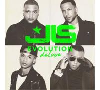 JLS Evolution (CD) Deluxe Album