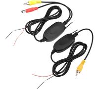 JLSLJ-Richer-R 2,4 GHz sans Fil Vidéo Transmetteur et Récepteur pour la Voiture Caméra de recul Vue Arrière (Interface AV)