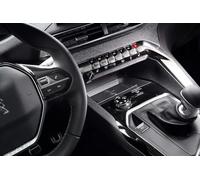 JLVVW Chargeur sans Fil, pour Peugeot 3008 5008, 10 W Charge inductive de Voiture Smartphone téléphone Portable Charge sans Fil de Voiture, pour Installation de Voiture Chargeur de téléphone intégré