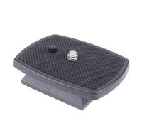 JLWIN QB-4W Plateforme de plaque QR de rechange pour Velbon CX-444 Sony | Plaque à dégagement rapide, compatible avec appareil photo reflex numérique, pièce de rechange, modèle QB-4W