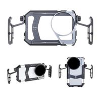 JLWIN Stabilisateur universel pour smartphone avec poignées, adaptateur de filtre de 67 mm pour iPhone 17 16 15 14 pour Samsung pour Pixel et autres téléphones Android pour téléphone Vlog Live Stream