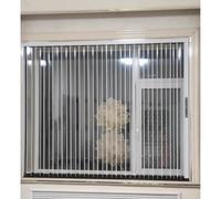 JLXJYS Porte accordéon pliable personnalisable, porte pliante blanche multi-plis pour placard/porte/chambre/salle de bain/salon Porte de grange de rechange (165 x 203 cm)