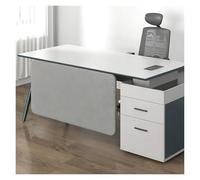 JLXJYS séparateur cloison Acoustique de Bureau Panneau Écran de confidentialité en Pet for Bureau, Panneau insonorisant Acoustique, for réception, Table d'étudiant(65x30cm/26x12in)