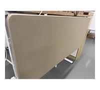 JLXJYS séparateur cloison Acoustique de Bureau Panneau Panneau de cloison Portable en Pet for Espace de Travail, Panneau Acoustique insonorisant for réception(L x H 37 x 23 3/5 in)