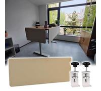 JLXJYS séparateur cloison Acoustique de Bureau Panneau Panneau de confidentialité sans perçage for Bureau, 152 cm de Haut, en Fibre de Polyester, Jupe de Bureau(L x H 41 x 23 3/5 in)