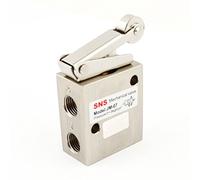 JM-07 1/4BSP Rouleau Type Solénoïde Air Pneumatique Mécanique Valve