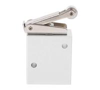 JM - 07 - R Trois voies - Vanne à diaphragme en alliage d’aluminium, vanne à bouton avec raccord G1/4 pouce, vanne pneumatique pour systèmes d’automatisation industrielle