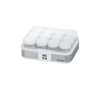 JM 2 - Yaourtière - 2.4 litres - 21 Watt - inox/blanc
