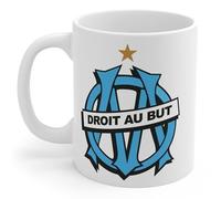Jm-Déco Mug foot Olympique de Marseille - Tasse OM