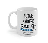 Jm-Déco Mug Futur Arrière Grand Père- Idée Cadeau Chargement en Cours - Tasse Original