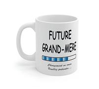 Jm-Déco Mug Future Grand Mère - Idée Cadeau Chargement en Cours - Tasse Original