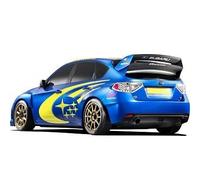 Jm-Déco Sticker Autocollant Voiture Sport Subaru Ref 028 Largeur Largeur 10cm