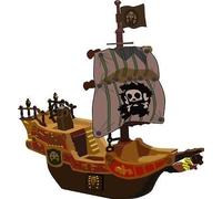 Jm-Déco Sticker Enfant Bateau Pirate 27x30cm
