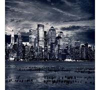 Jm-Déco Sticker Lave Vaisselle New York La Nuit Dimensions 60x60cm
