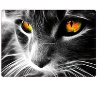 Jm-Déco Sticker pc Ordinateur Portable Chat PC 13.3 '' H22 x L32 cm