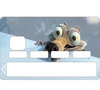 Jm-Déco Stickers Autocollant Carte Bleue - Carte bancaire - CB