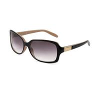 JM Lunettes de Lecture Classiques Lunettes de Soleil Dégradées élégantes Carrées Lecteurs pour Femmes +2.25 Noir