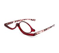 JM Lunettes Maquillage Flip Cosmetic Lunette Loupe Flip Down pour Femmes
