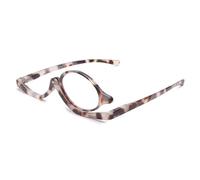 JM Lunettes Maquillage Flip Cosmetic Lunette Loupe Flip Down pour Femmes