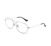 JM Lunettes Ordinateur Anti Lumière Bleue, Verres Carrés Protection Yeux Anti-éblouissants Hommes Femmes