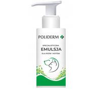 JM Sante Poliderm -emulsio koirien ja kissojen tulehduksiin - 140 ml