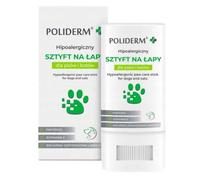 JM Sante Poliderm Hypoallergeeninen tassustikku koirille ja kissoille - 14,5 g