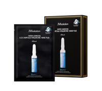 JM Solution Masque SOS hydratant et éclat à l’ampoule d’acide hyaluronique, 10 pièces