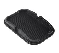 Jmb+ JMBPLUS 9049 - Support de Téléphone Antidérapant - en PVC Noir - pour Tableau de Bord