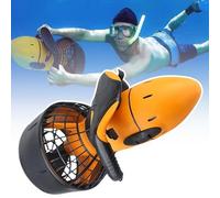 JMbpkduHs Hélice sous-Marine, Scooter sous-Marin 24v 6ah, Scooter Aquatique pour Adultes, Peut Plonger Jusqu'à 20 Mètres, pour La Plongée en Apnée, La Piscine Et Les Aventures en Mer.,500W