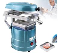 JMbpkduHs Machine De Moulage sous Vide pour Prothèses Dentaires, équipement De Laboratoire De Thermoformage 1000w, avec Billes d'acier/Chauffage Symétrique, Kit De Prothèse Dentaire DIY