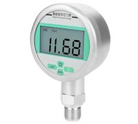 JMbpkduHs Manomètre Numérique 80mm 0.5% fs Affichage à 4 Chiffres 0-100mpa 5 Unités Mpa,Kpa,Psi,Bar,Kg/Cm2,BSPT(ZG) 1-2-0-6MPa