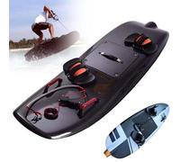 JMbpkduHs Planche De Surf électrique 12 KW, Planche De Surf Power Jet, Batterie Au Lithium 72 V 50 A, 55 Km/H, Capacité De Charge 100 Kg, Temps De Charge 3-4 H, Vivez Le Frisson du Surf,CE