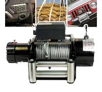 JMbpkduHs Treuil Hydraulique De 9 500 à 20 000 LB avec Câble en Acier Robuste De 24 M, Engrenage Planétaire à 2 étages pour Véhicule Tout-Terrain, Bateau, ATV, SUV,24v-20000lbs