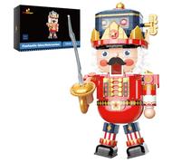 JMBricklayer Casse-noisette 70143 - Kit de construction de Noël interactif pour garçons et filles - Jeu de capsules - Jouet à collectionner - Décoration de Noël