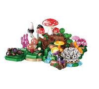 JMBricklayer Kit de blocs de construction modulaires en forme de champignon