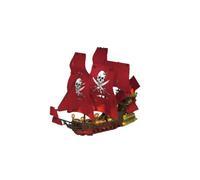 JMBricklayer Kit de construction de bateau pirate pour adultes 40003