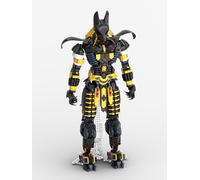 JMBricklayer Mythical Anubis Mech Kit de construction 70012, jouets de collection pour adultes, kit de modèle de dieu de l'Égypte antique 3810 pièces