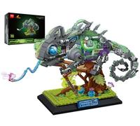JMBricklayer Technique caméléon 70124 - Blocs de Construction avec lumière LED - Jouet de Construction - Jouet de Construction pour Adultes - Cadeau à partir de 8 à 14 Ans - pour garçons