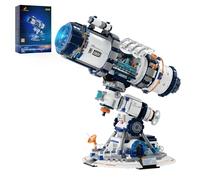 JMBricklayer Télescope spatial 70009 - Kit de construction pour adultes - Télescope spatial avec lumières - Kit à collectionner - Idée cadeau dès 8 ans
