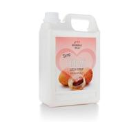 JMBT Sirop de Litchi, Fraise, de Grenade, de Péche et de Passion 2,5kg/Bidon - Livraison Gratuite France (2 bidons, Litchi)