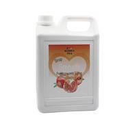 JMBT Sirop de Litchi, Fraise, de Grenade, de Péche et de Passion 2,5kg/Bidon - Livraison Gratuite France (2 bidons, Grenade)