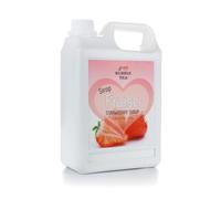 JMBT Sirop de Litchi, Fraise, de Grenade, de Péche et de Passion 2,5kg/Bidon - Livraison Gratuite France (1 bidon, Fraise)