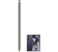 JMBTQ Galaxy S24 Ultra Stylet de rechange sans Bluetooth pour Galaxy S24 Ultra 5G Stylet tactile de rechange + embouts (Violet)