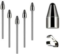 JMBTQ Lot de 5 pointes métalliques de rechange pour Samsung Galaxy Tab S6/S6 Lite/S7/S7FE/S8/S8Ultra/S9/S9Plus/S9Ultra/S10/S10Plus/S10Ultra Stylus S Pen (pointes métalliques)