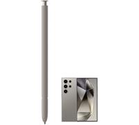 JMBTQ Stylet de rechange pour Galaxy S24 Ultra 5G (sans Bluetooth) avec embouts (gris)