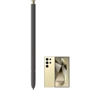 JMBTQ Stylet de rechange pour Galaxy S24 Ultra 5G (sans Bluetooth) avec embouts (jaune)